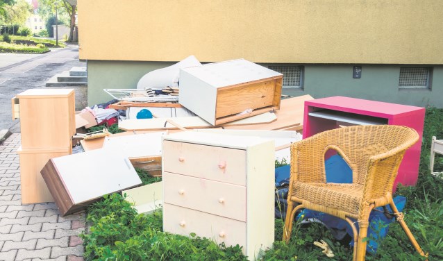 Huisraad kan bij de milieustraat worden ingeleverd. FOTO SHUTTERSTOCK
