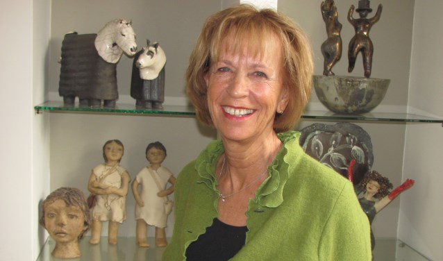 José Herijgers probeert elk jaar verschillende kunstvormen te laten zien tijdens Open Atelier Rijsbergen'