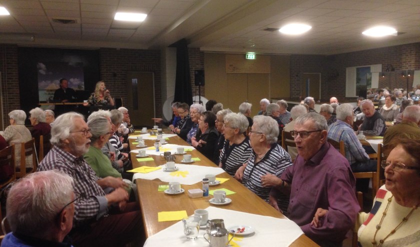 Deelnemers Lenteviering. FOTO MIEN AKKERMANS