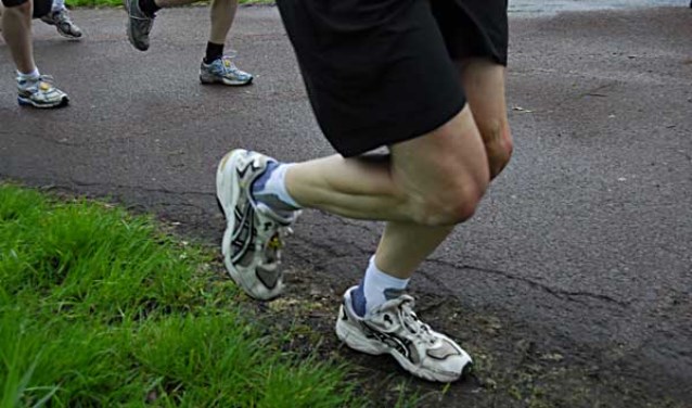 Vier dagen hardlopen achter elkaar.