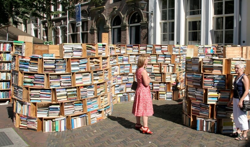 Meer kramen op 21e editie van Middelburg Boekenstad