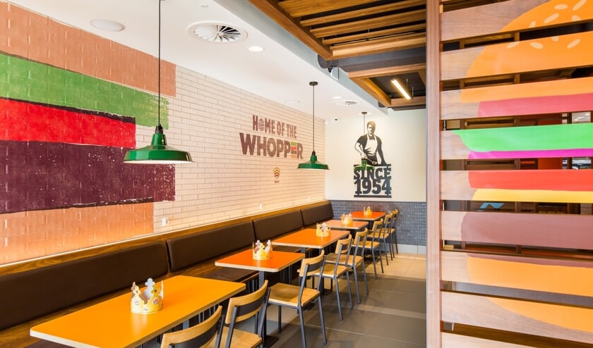 Eerste Zeeuwse Burger King opent op dinsdag 30 april 