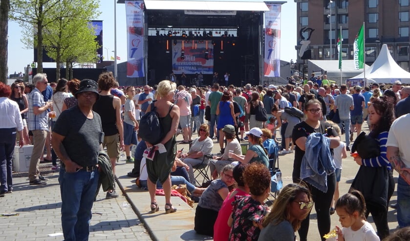 Tegenlicht Meet Up Zeeland tijdens Bevrijdingsfestival in Vlissingen