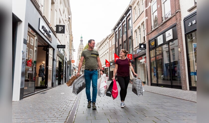 Shoppen in de Bredase binnenstad