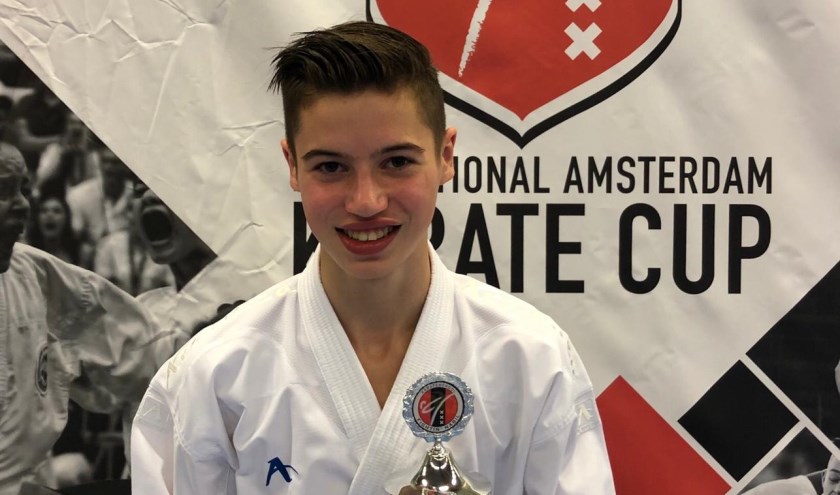 Tim Helmons behaald zilver.