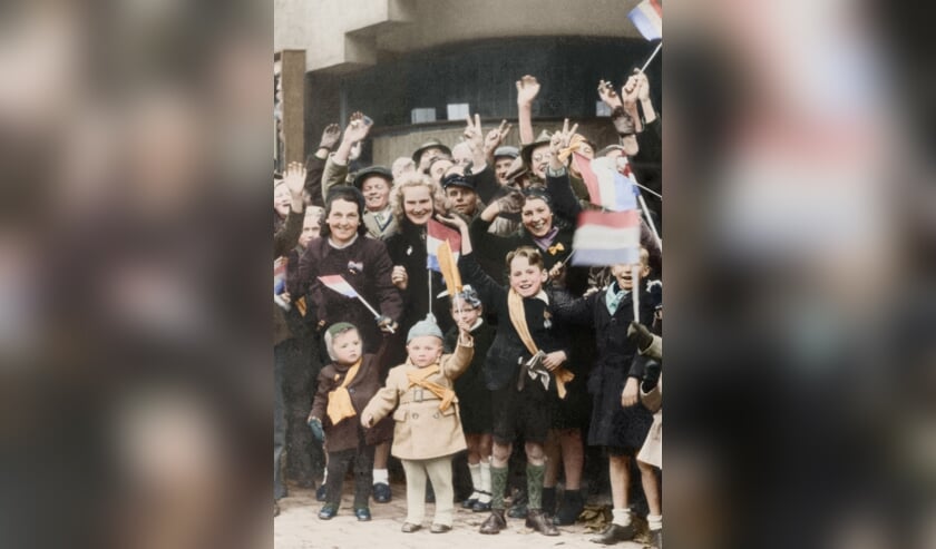 Feest tijdens de bevrijding van Breda 75 jaar geleden