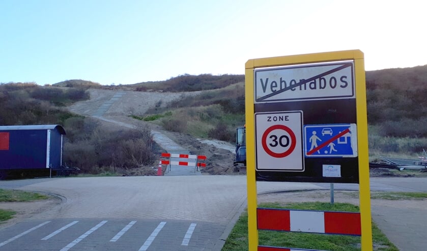 Duinpaden bij Vebenabos tot Westduin vernieuwd