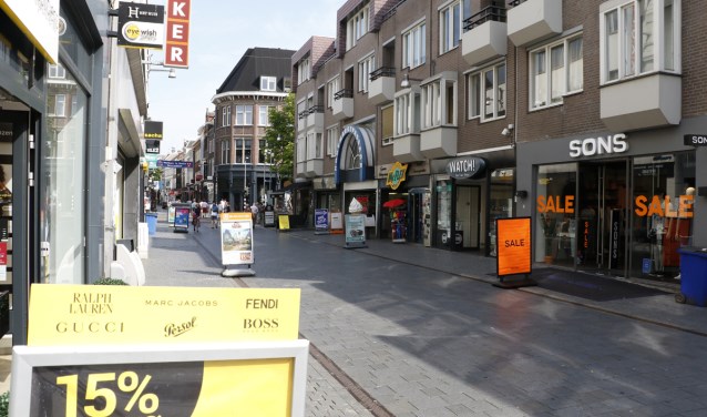 Ginnekenstraat. (archief)