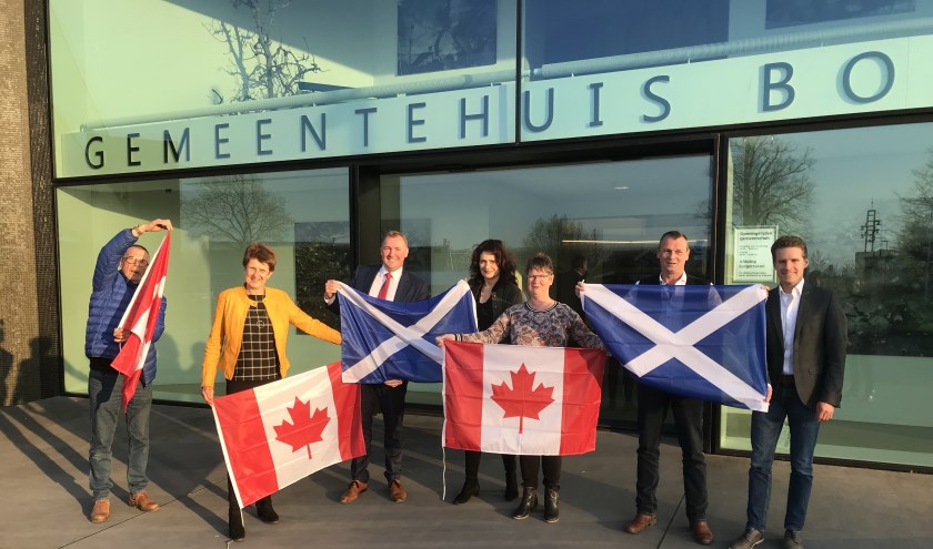 Borsele wil rond herdenking veel Schotse en Canadese vlaggen zien  