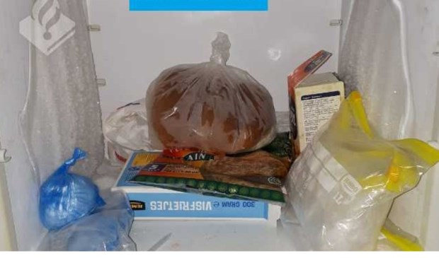 Drugs in koelkast