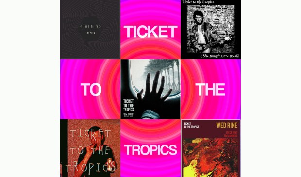 Vijf keer Ticket to the Tropics.