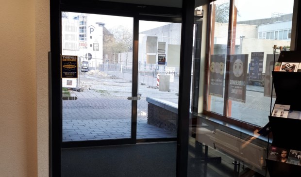 De Duitser zat bijna twee uur vast.
