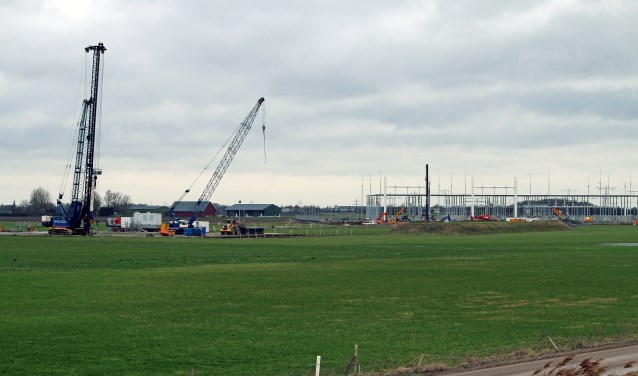 Wellicht komt er een zonnepark bij het nieuwe hoogspanningsstation bij Rilland.