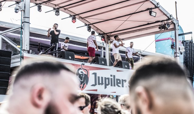 Broederliefde tijdens Breda Live 2018.