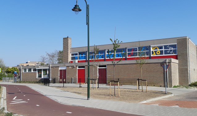 Het nieuwe muziekgebouw van Concordia.