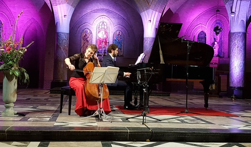 Quirine Viersen & Thomas Beijer. FOTO YVONNE VAN EGMOND