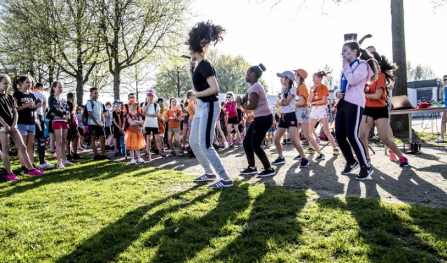 Koningsspelen weer een succes in het zonnetje in Breda.