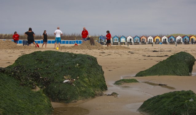 Het Nollestrand in Vlissingen.