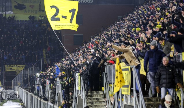 NAC-Feyenoord op 3 maart 2018 eindigde in 2-1.