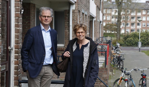 Hans Pars en Ardy Wingens van WonenBreburg.