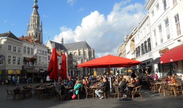 Het wordt terrasjesweer met Pasen.