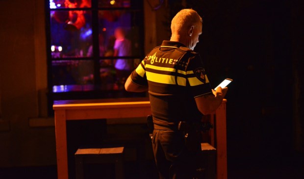 De politie en ambulance kwamen ter plekke.