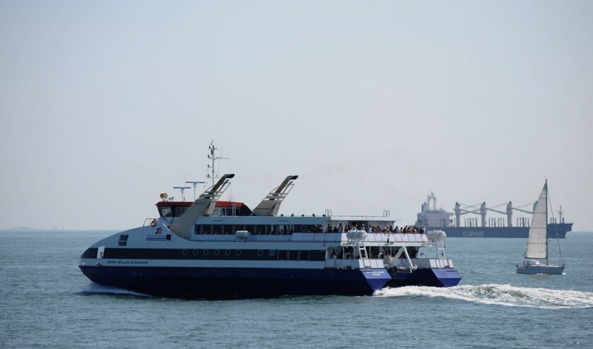 Westerschelde Ferry vervoert meer passagiers