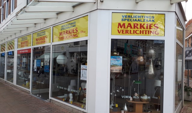 Markies Verlichting is te vinden aan de Walstraat in Vlissingen.