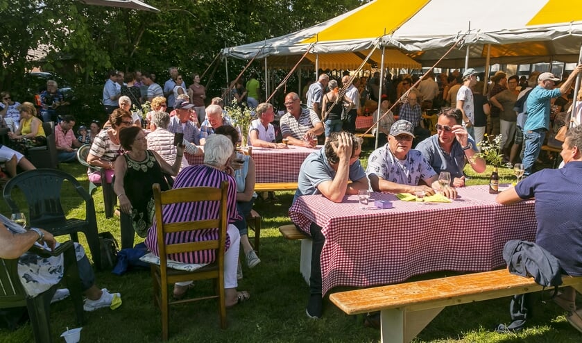Volop genieten tijdens een voorgaande editie van het Asperge Concert.