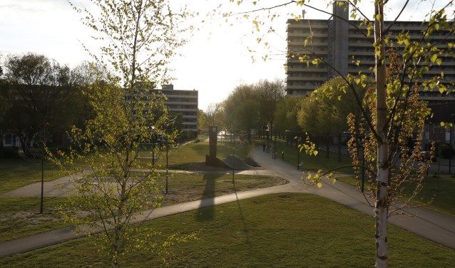 Buurtpark Geeren-Zuid.