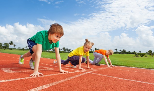 Veertig jaar lang konden kinderen zich uitleven op de atletiekbaan