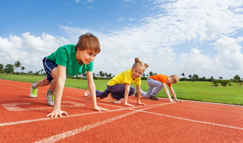 Veertig jaar lang konden kinderen zich uitleven op de atletiekbaan