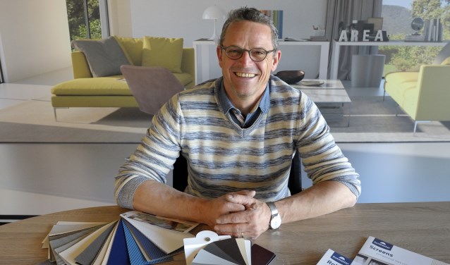 Coen Consemulder van PAC-Polderdijk Zonwering heeft al jaren ervaring in deze branche.