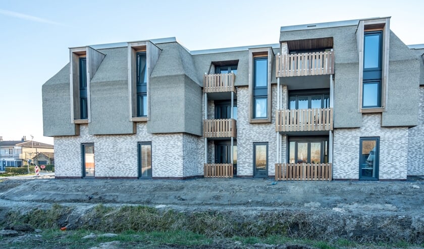 Het nieuwe hotel Kaap West.