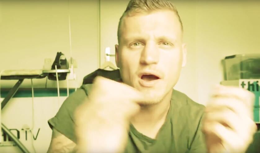 Youtuber Kaj Gorgels