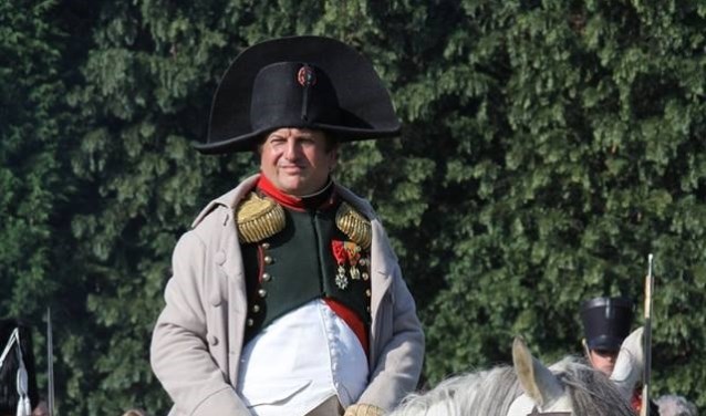 Er komen Napoleontische re-enactors naar Wuustwezel van 27 t/m 29 september.