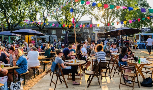 Gezellige drukte bij Bumperkluiven 2018