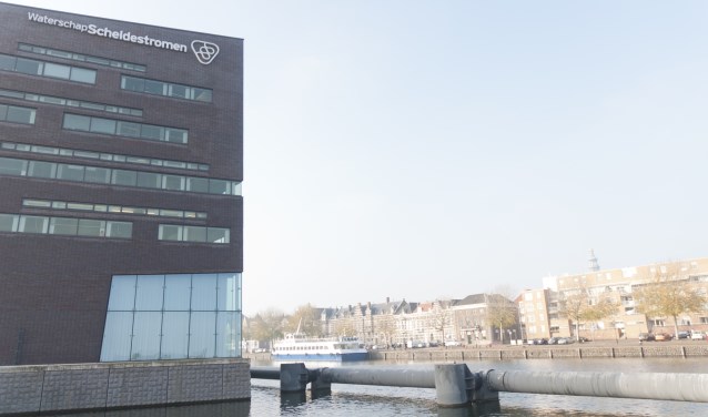 Het kantoor van waterschap Scheldestromen in Middelburg.