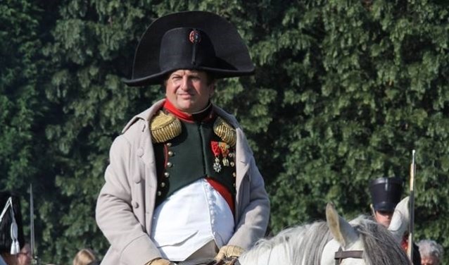 Er komen Napoleontische re-enactors naar Wuustwezel van 27 t/m 29 september.