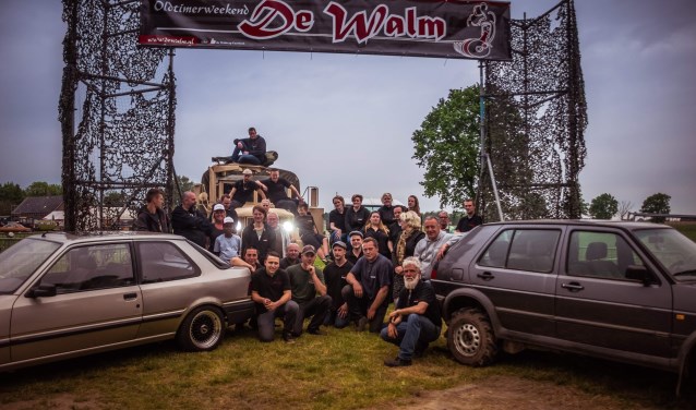 De vrijwilligers van De Walm vormen één grote vriendengroep. FOTO DE WALM