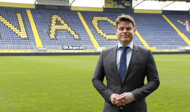 Algemeen directeur Luuc Eisenga.
