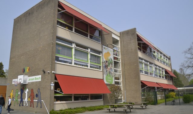 Basisschool Jeroen Bosch bestaat 50 jaar en dat wordt gevierd FOTO REMKO VERMUNT