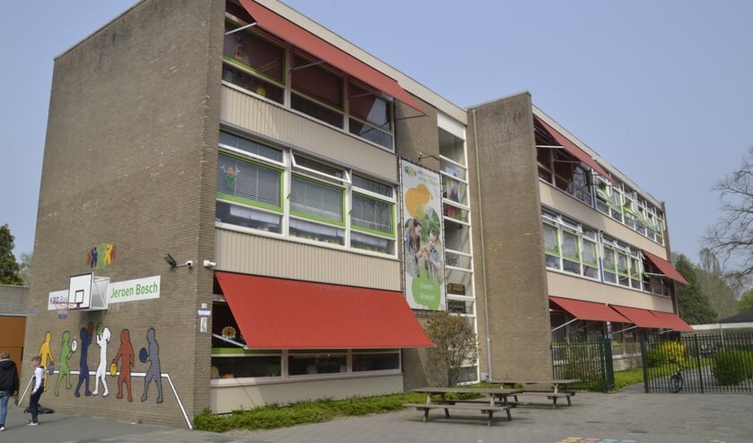 Basisschool Jeroen Bosch bestaat 50 jaar en dat wordt gevierd FOTO REMKO VERMUNT