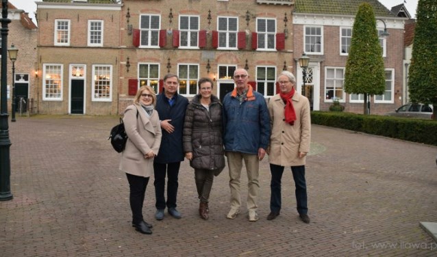 In 2016 bracht een Poolse delegatie uit Itawa een bezoek aan Tholen. FOTO ITAWA.NL
