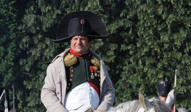 Er komen Napoleontische re-enactors naar Wuustwezel van 27 t/m 29 september.