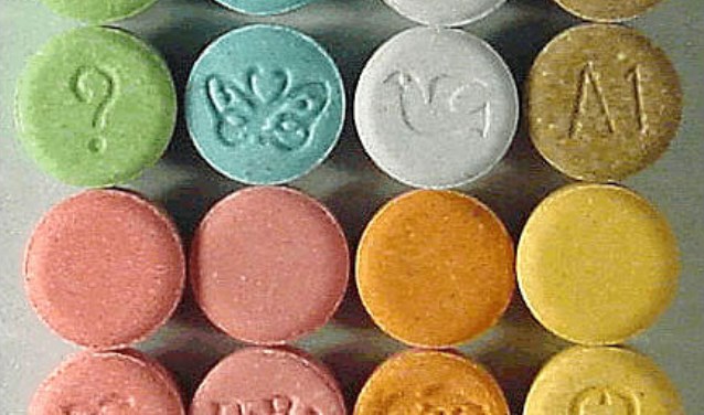ecstasy pillen