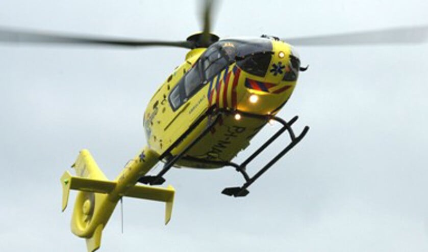 Traumahelikopter naar Sint Philipsland voor 5-jarig kindje