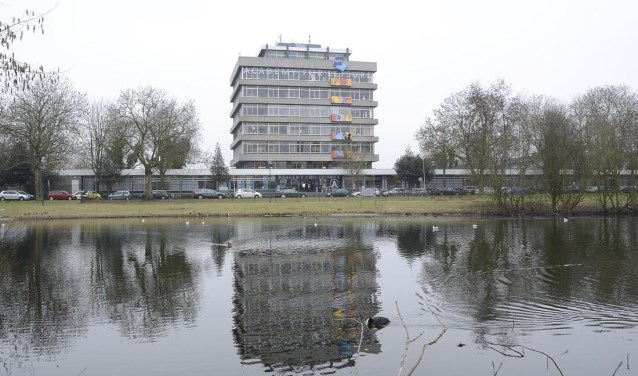 Het gebouw van BUas aan de Archimedesstraat.