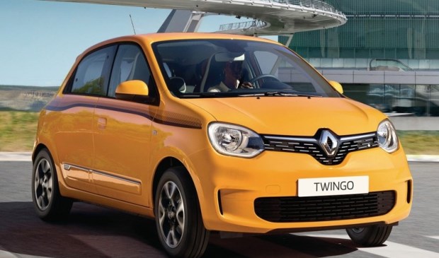 De nieuwe Twingo.