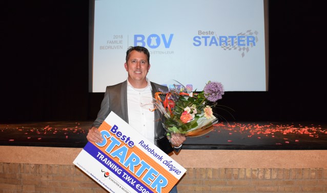 Wie volgt de voorgaande winnaar Hans Roovers van Avenue44 op? FOTO STELLA MARIJNISSEN